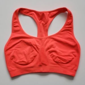 Seamless bra top